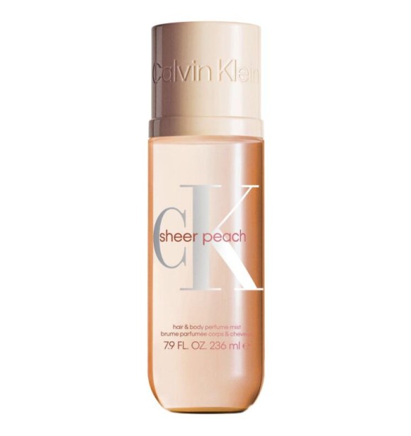 CALVIN KLEIN CK Pmist 99350245301 HM 236 ML Hair and Body Mist Solar Silk