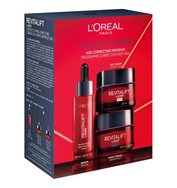 L'Oréal Paris Revitalift Facial Care Set