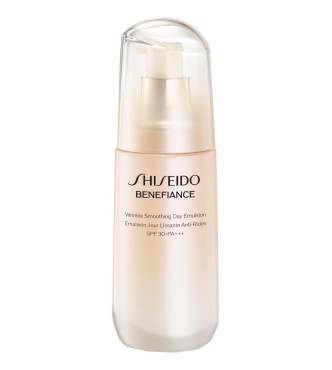 Shiseido Benefiance Wrinkle Smoothing Day Emulsion 75 ml