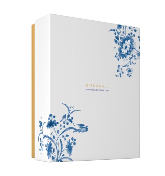 RITUALS Ritual Amst 1119825 SET 1 PC Set cont.: Foaming Shower Gel 200 ml + Body Cream 150 ml + Scented Candle 140 g + Home Perfume 200 ml
