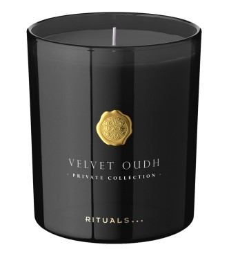 Rituals Private Collection Black Scented Candle 360 g