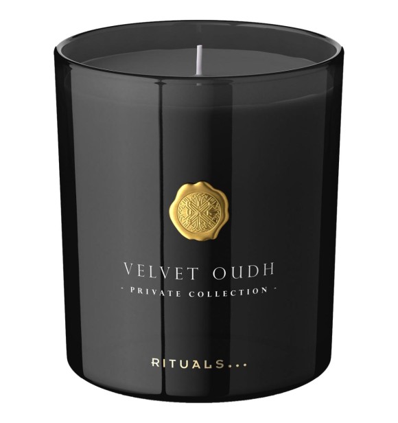 Rituals Private Collection Black Scented Candle 360 g