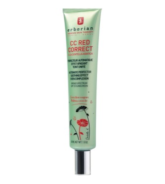 Erborian CC Crème CC Red Correct Cream SPF 30 40 ml