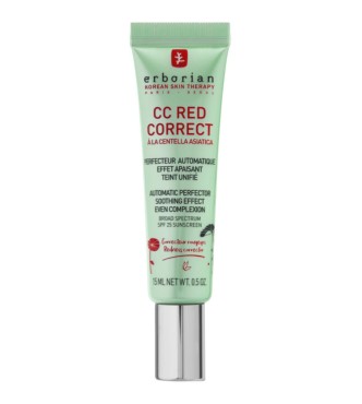 Erborian CC Crème CC Red Correct Cream SPF 30 15 ml