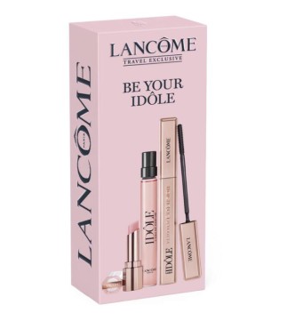 LANCÔME Lancô Mixed Lines TM767300 SET 1 PC Set cont.: Idôle Eau De Parfum 10 ml + Lash Idôle Flutter Extension Mascara 01 + Lip Idôle Butterglow Mini