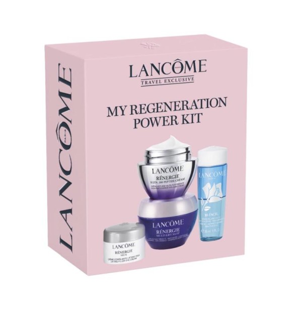 LANCÔME Lancô Renergie TM768300 SET 1 PC Set cont.: Day Cream 15 ml + Night Cream 15 ml + Eye Cream 5 ml + Bifacil Eyes 30 ml