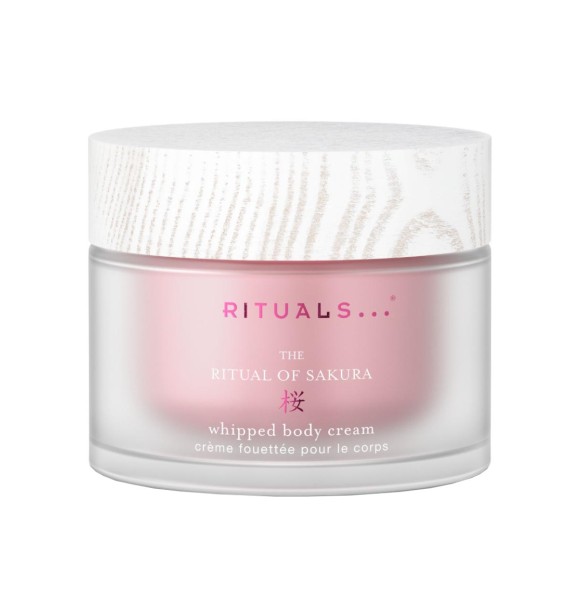Rituals The Ritual of Sakura Whipped Body Cream 220 ml