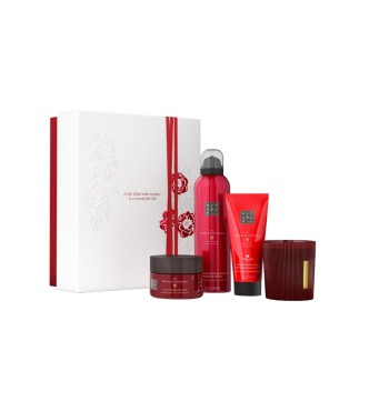 RITUALS Ritual Ayur 1120172 SET 1 PC Set cont.: Foaming Shower Gel 200 ml + Body Cream 100 ml + Body Scrub 125 g + Scented Candle 140 g