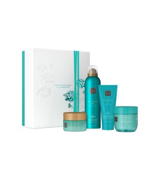 RITUALS Ritual Karma 1120181 SET 1 PC Set cont.: Foaming Shower Gel 200 ml + Body Cream 100 ml + Salt Body Scrub 125 g + Body Mask 125 ml