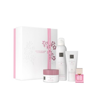 RITUALS Ritual Sakura 1120203 SET 1 PC Set cont.: Foaming Shower Gel 200 ml + Body Scrub 125 g + Body Cream 100 ml + Eau de Parfum 15 ml