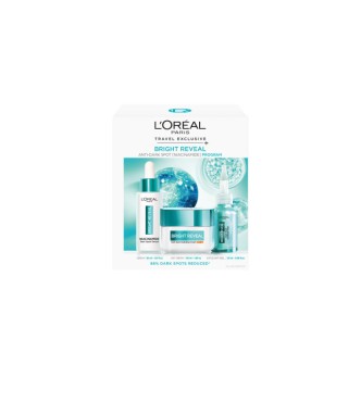 L.ORÉAL PARIS L.Oréa Bright Rev TM767700 SET 1 PC Set cont.: Dark Spot Hydrating Cream SPF 50 50 ml + Dark Spot Serum 30 ml + Dark Spot Exfoliant Peel 25 ml