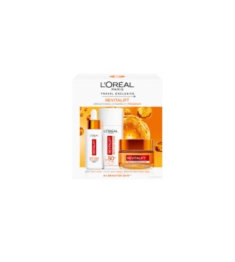 L.ORÉAL PARIS L.Oréa Revitalift TM767800 SET 1 PC Set cont.: Anti Uv Fluid SPF 50 50 ml + Vit C Gel Cream 50 ml + Serum 30 ml
