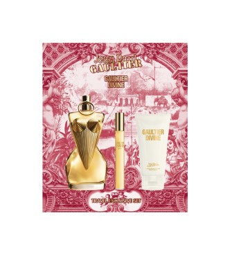 Since 1976, Jean Paul Gaultier has fearlessly celebrated all women. Beautiful and free with their curves. Proud to be themselves and free from all hang-ups. Their freedom is encapsulated in a precious,
 conical and already iconic corset. A fearless homag