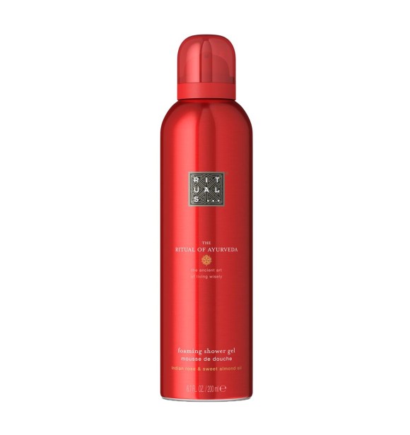 Rituals The Ritual of Ayurveda Foaming Shower Gel 200 ml