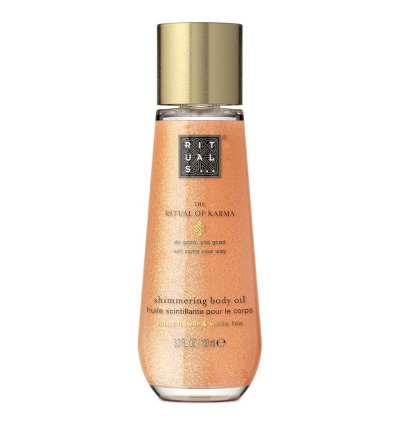 Rituals The Ritual of Karma Shimmering Body Oil 100 ml