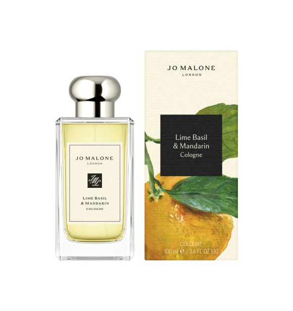 Jo Malone London Pre-Pack Lime Basil & Mandarin Eau de Cologne Pre-Wrapped 100 ml
