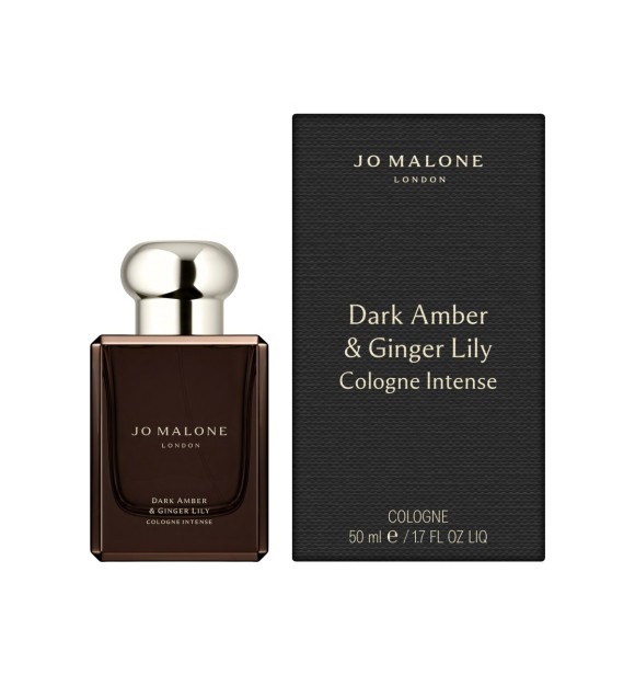 Jo Malone London Dark Amber & Ginger Lily Eau de Cologne Intense 50 ml
