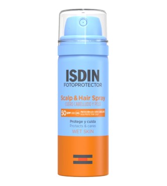 ISDIN Sun Care Fotoprotector Scalp and Hair Spray SPF 50 50 ml