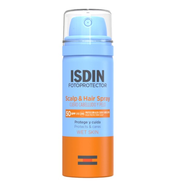 ISDIN Sun Care Fotoprotector Scalp and Hair Spray SPF 50 50 ml