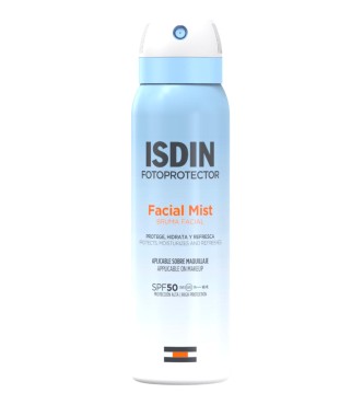 ISDIN Sun Care Fotoprotector Facial Mist SPF 50 100 ml
