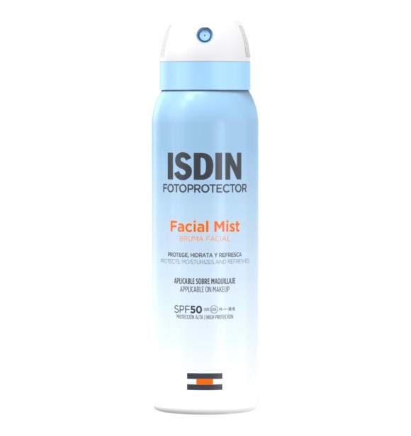 ISDIN Sun Care Fotoprotector Facial Mist SPF 50 100 ml