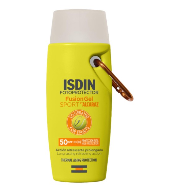 ISDIN Sun Care Fotoprotector Fusion Gel Sport By ALCARAZ SPF 50 100 ml