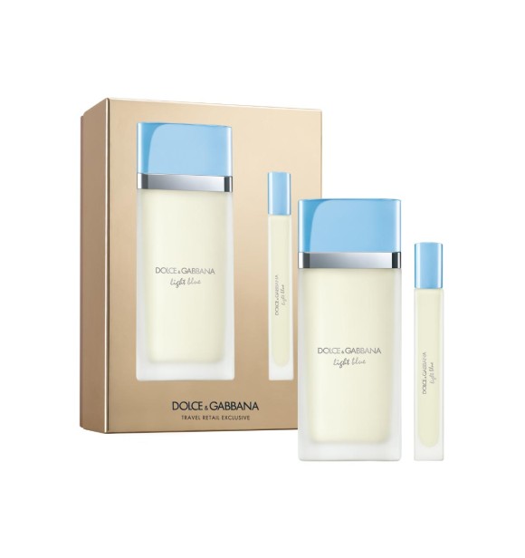Dolce & Gabbana Light Blue Set