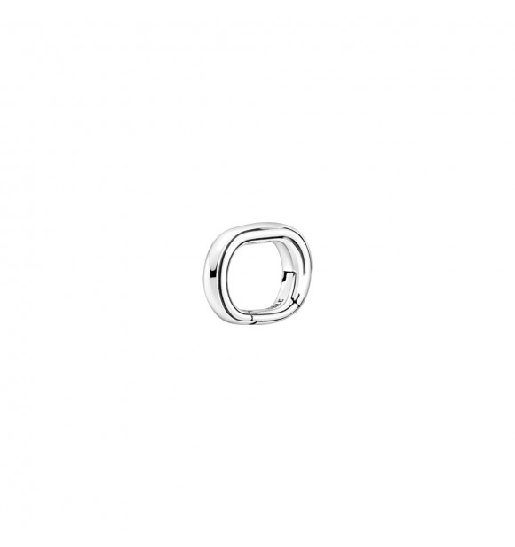 Sterling silver ring connector