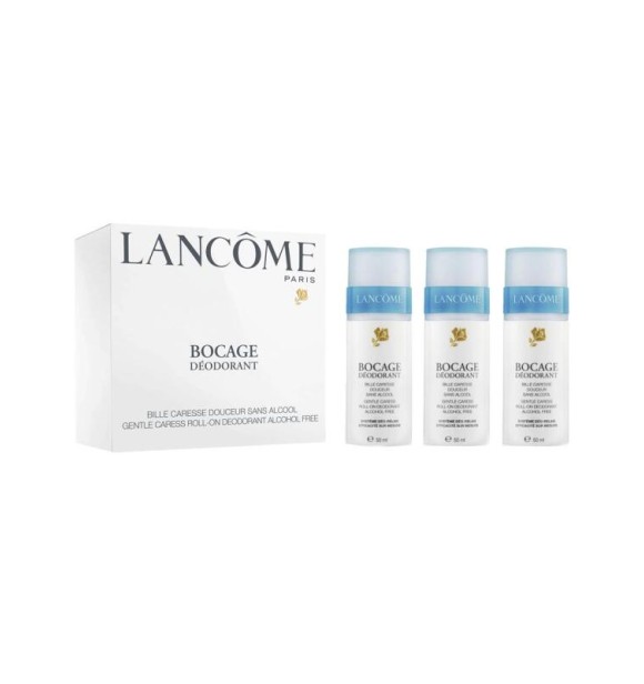 LANCÔME Lancô Bocage TM132000 SET 1 PC Trio cont.: 3x Deodorant Roll-on (Ref.180937)