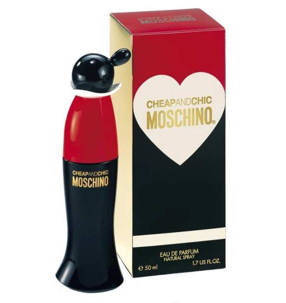 MOSCHINO Mosch Cheap&Chic 6130 EDTS 50 ML Eau de Toilette
