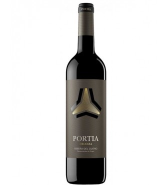 Portia Crianza Trx  14.5% 75Cl Red Wine