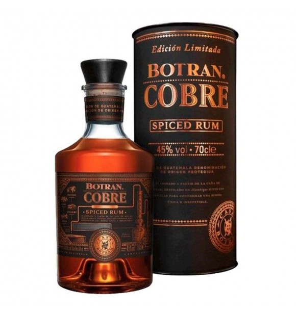 BOTRAN COBRE SPICED 45º 70CL