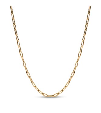 363416C00-70 14k Gold-plated link necklace
