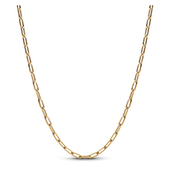 363416C00-70 14k Gold-plated link necklace
