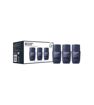 BIOTHERM Bioth Ho Day Con TM128500 SET 1 PC Trio cont.: 3x Deodorant Roll-on 75 ml (Ref.704570)