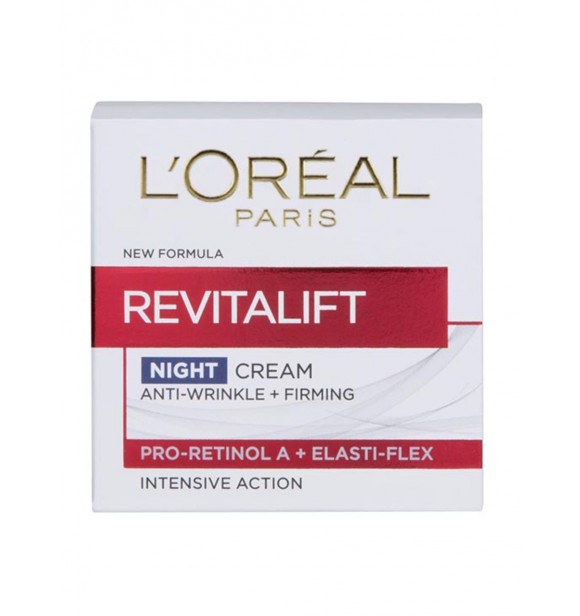 L.ORÉAL PARIS L.Oréa Revitalift A0168620 NCR 50 ML Anti-Wrinkle and Firming Night Cream