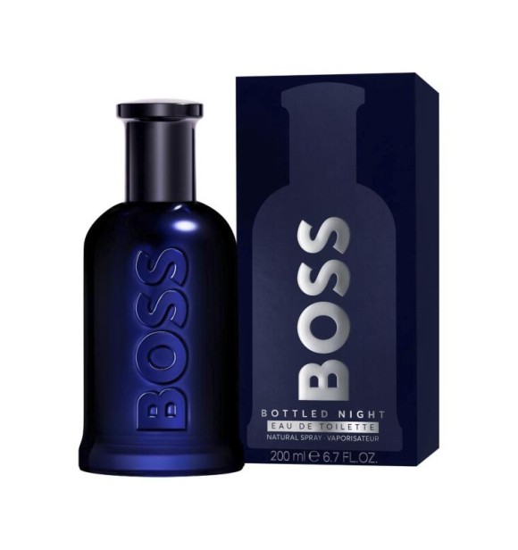 BOSS Boss Bottled N 99240003719 EDTS 200 ML Night Eau de Toilette