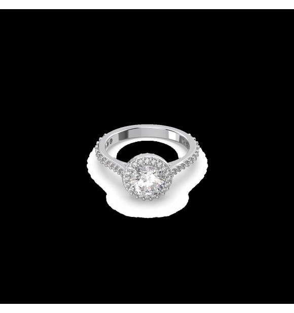 SWAROVSKI CONSTELLA:RING RND PV L WHITE/RHS 55