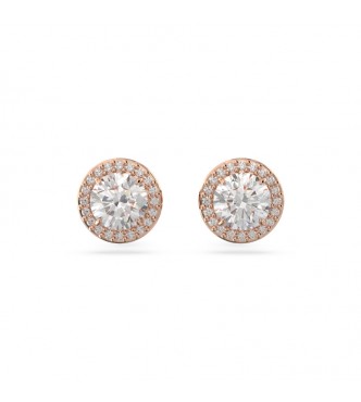 SWAROVSKI CONSTELLA:PE STUD PAVE WHITE/ROS