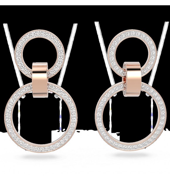 SWAROVSKI RL HOLLOW:PE CHNDL CRY/ROS