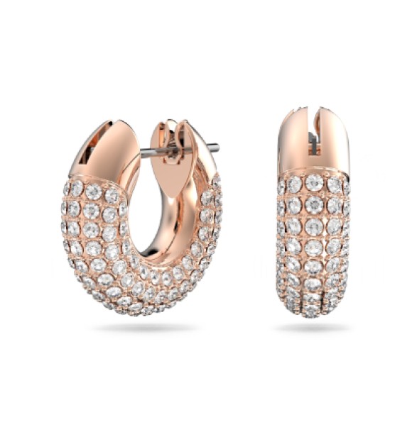 SWAROVSKI DEXTERA:PE HOOP CRY/ROS