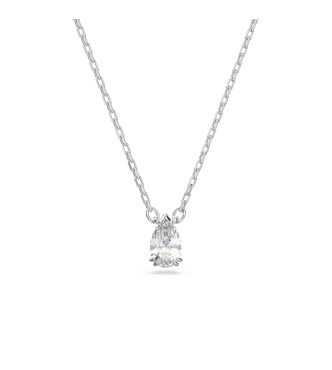 SWAROVSKI MILLENIA:PEND PEAR WHITE/RHS