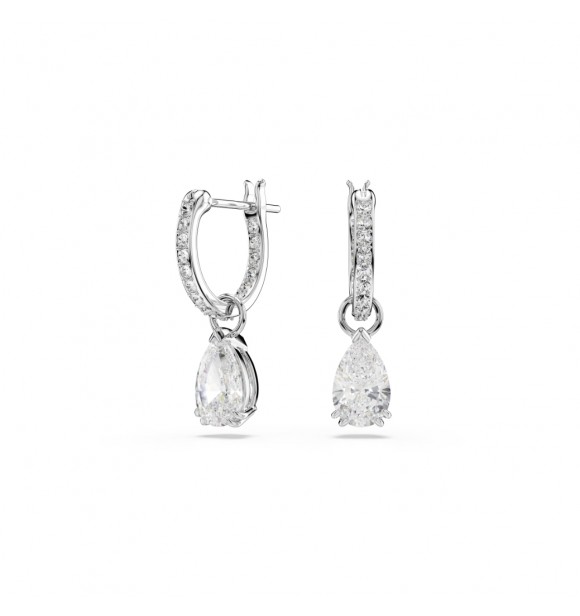 SWAROVSKI MILLENIA:PE PEAR WHITE/RHS