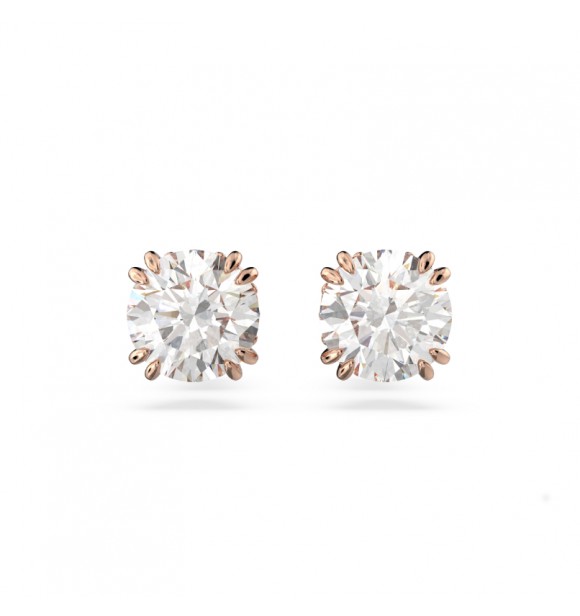 SWAROVSKI CONSTELLA:PE STUD RD WHITE/ROS