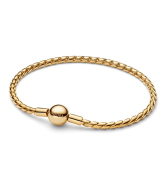 564028C00-18 14k gold-plated bracelet