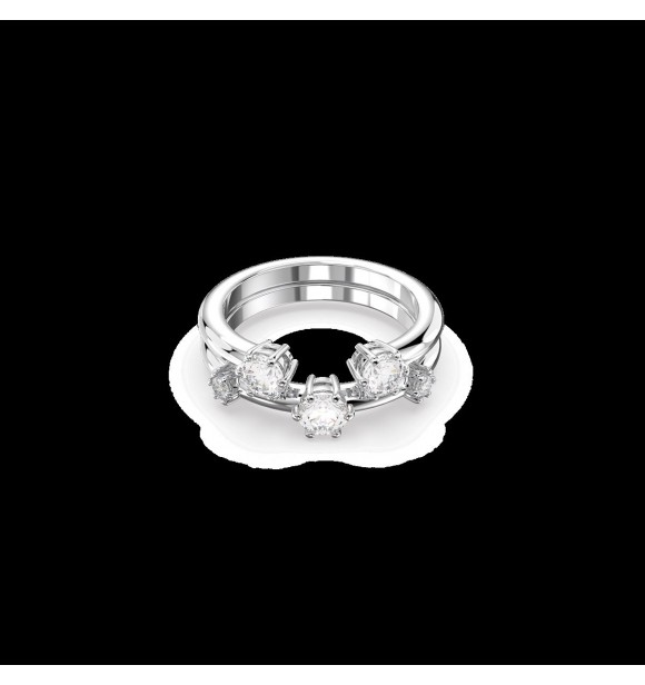 SWAROVSKI CONSTELLA:RING DB WHITE/RHS 50