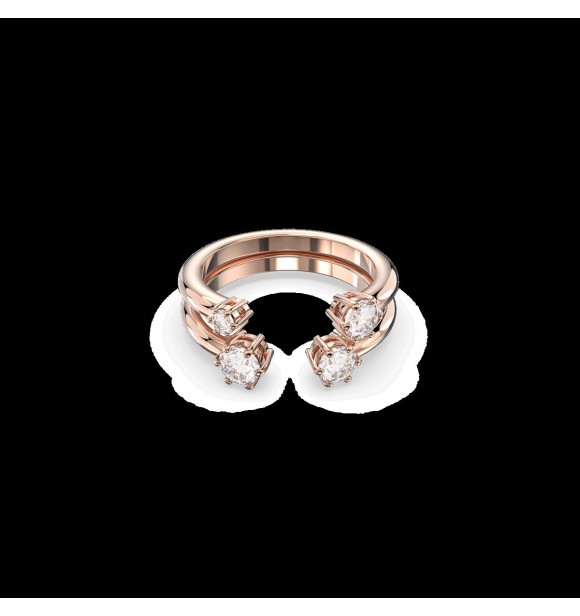 SWAROVSKI CONSTELLA:RING DB WHITE/ROS 58