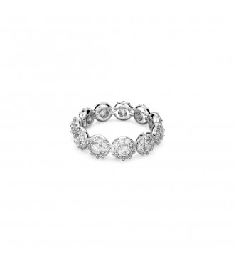 SWAROVSKI CONSTELLA:RING BAND WHITE/RHS 60