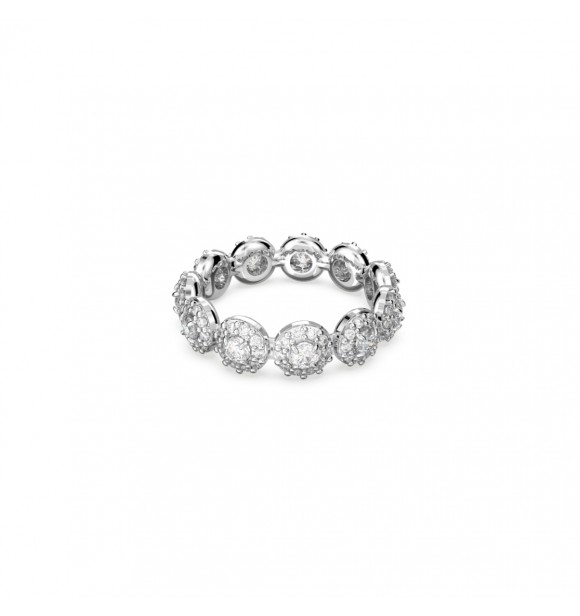 SWAROVSKI CONSTELLA:RING BAND WHITE/RHS 60