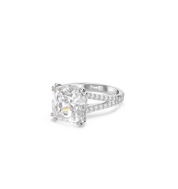 SWAROVSKI CONSTELLA:RING SQ L WHITE/RHS 52